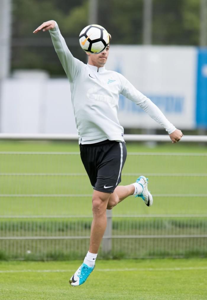 Открытая тренировка «Зенита» перед матчем с «Утрехтом»