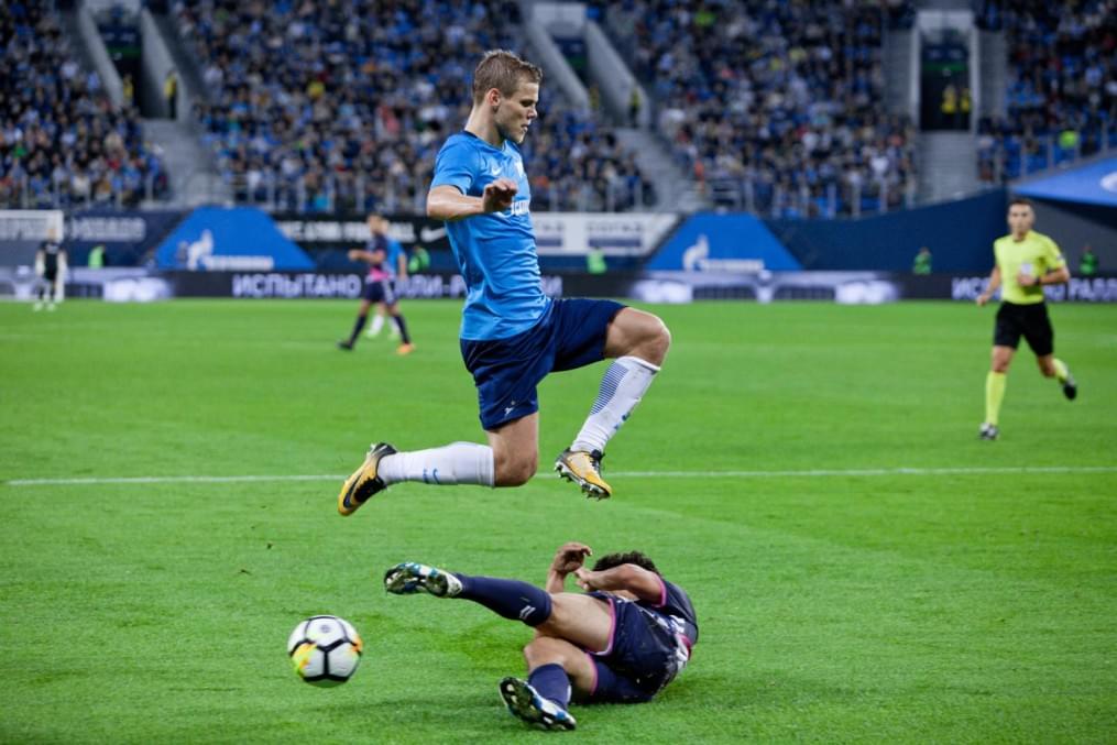 Лига Европы УЕФА 2017/18, «Зенит» — «Утрехт»