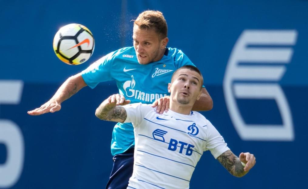 РОССГОССТРАХ-Чемпионат России 2017/18, «Динамо» — «Зенит»