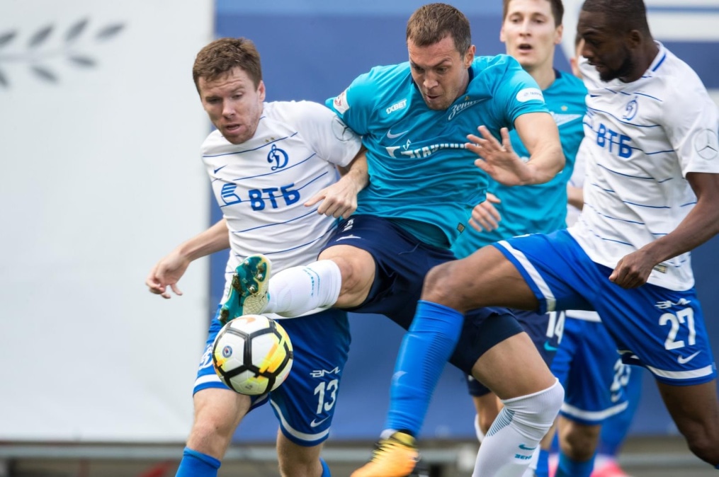 РОССГОССТРАХ-Чемпионат России 2017/18, «Динамо» — «Зенит»