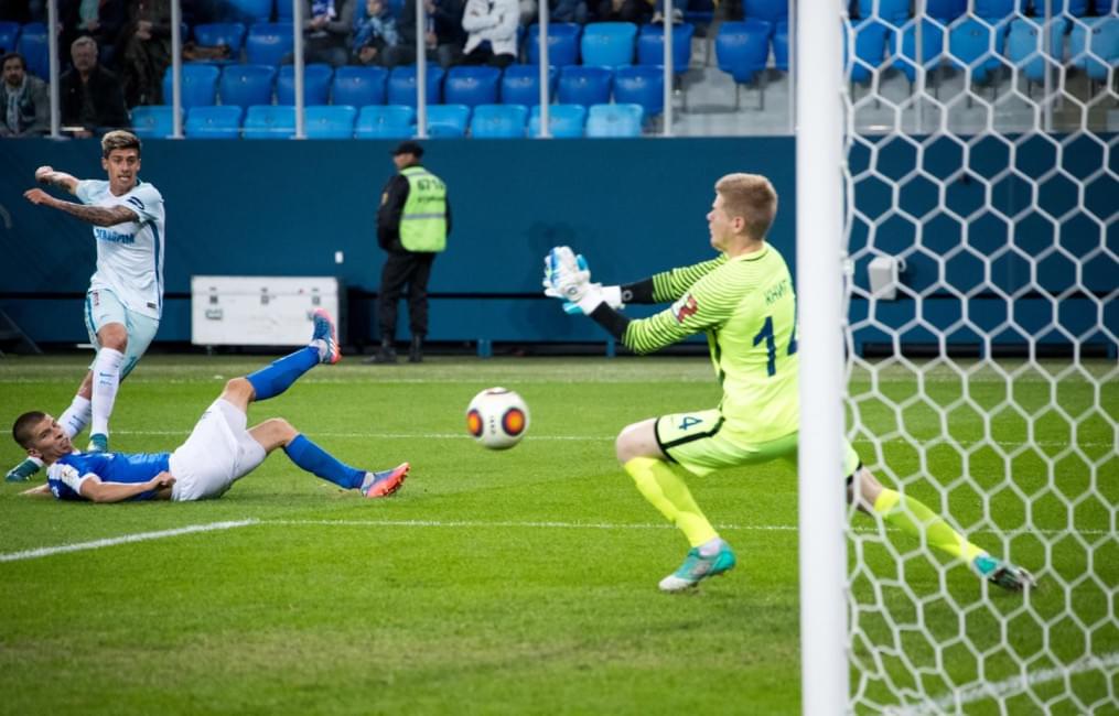 Кубок России 2017/18, «Динамо» (СПб) — «Зенит»