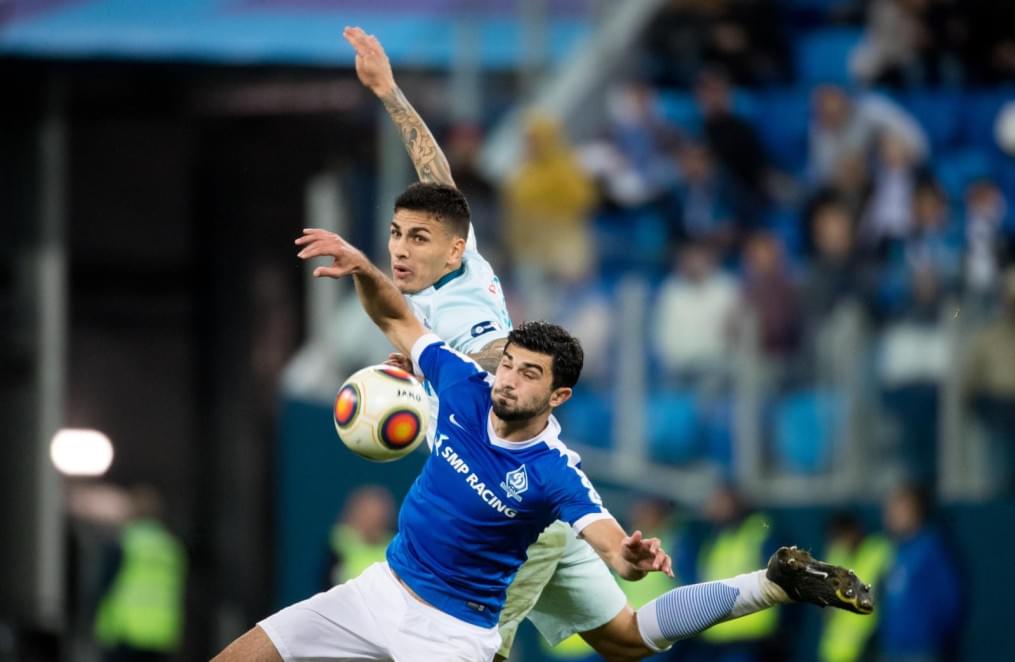 Кубок России 2017/18, «Динамо» (СПб) — «Зенит»