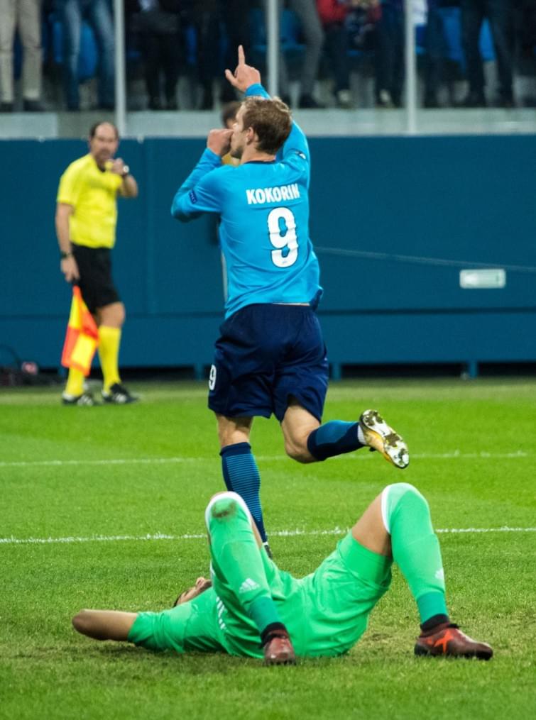 Лига Европы УЕФА 2017/18, «Зенит» — «Реал Сосьедад»