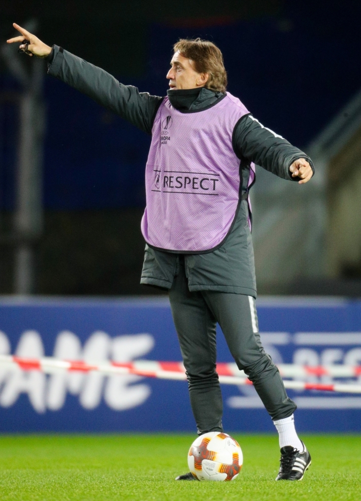 Открытая тренировка «Зенита» перед матчем с «Русенборгом»
