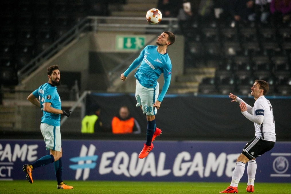 Лига Европы УЕФА 2017/18, 4 тур, «Русенборг» — «Зенит»