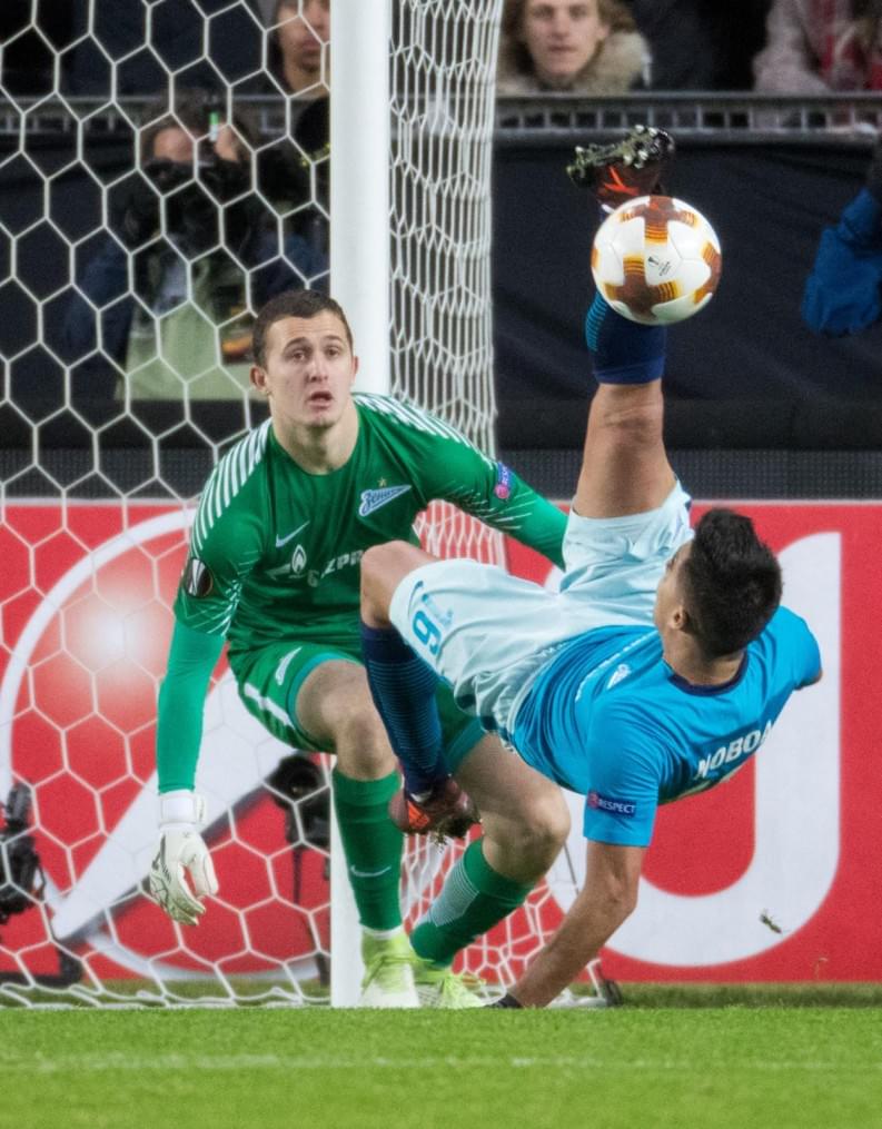 Лига Европы УЕФА 2017/18, 4 тур, «Русенборг» — «Зенит»