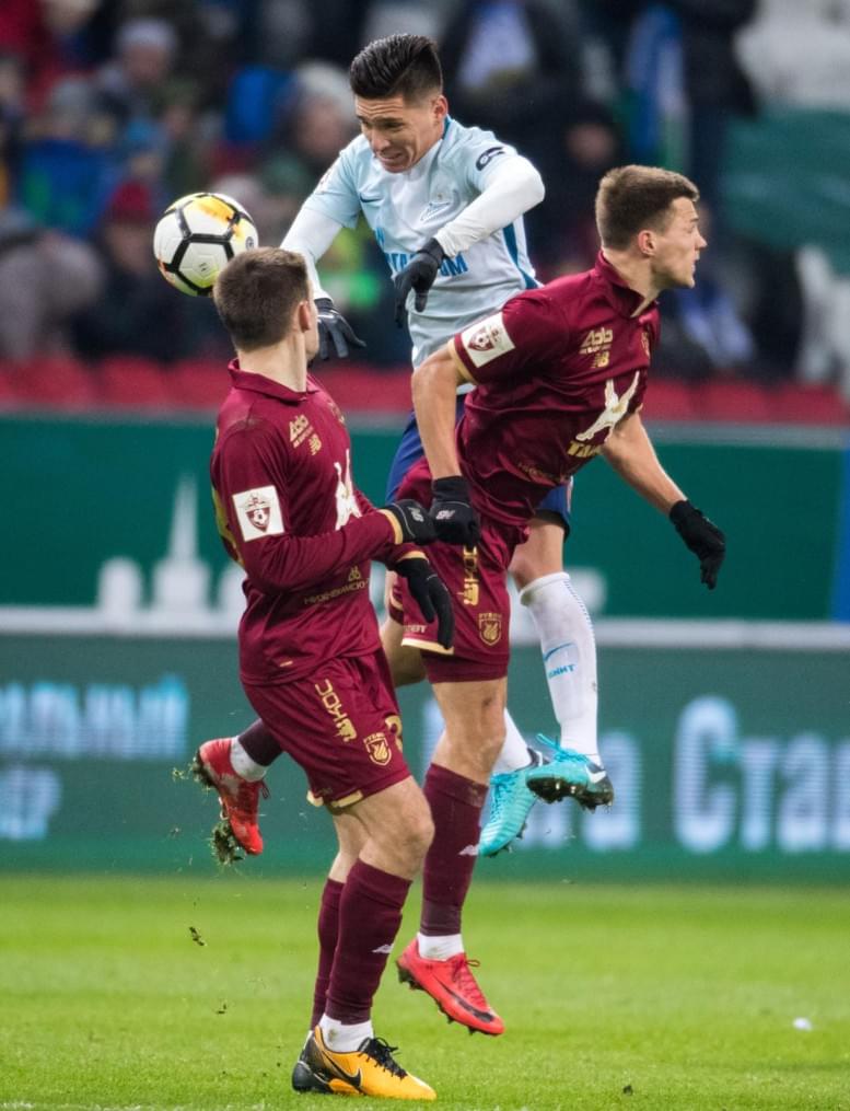 РОСГОССТРАХ-Чемпионат России 2017/18, «Рубин» — «Зенит»