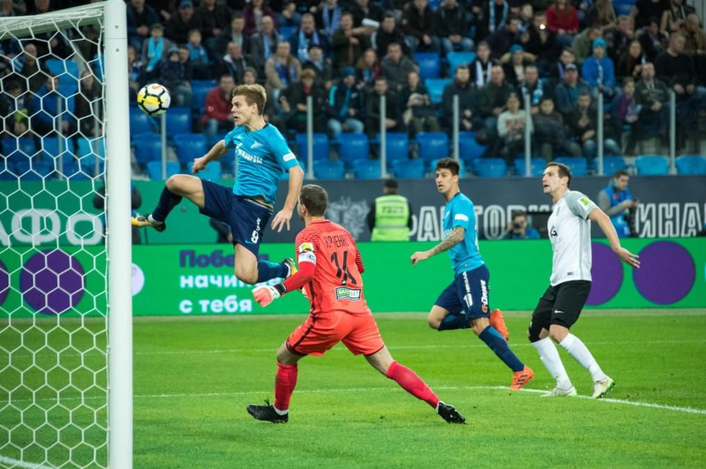 РОСГОССТРАХ-Чемпионат России 2017/18, «Зенит» — «Тосно»