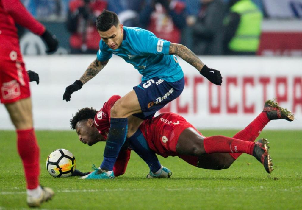 РОСГОССТРАХ-Чемпионат России 2017/18, «Спартак» — «Зенит»