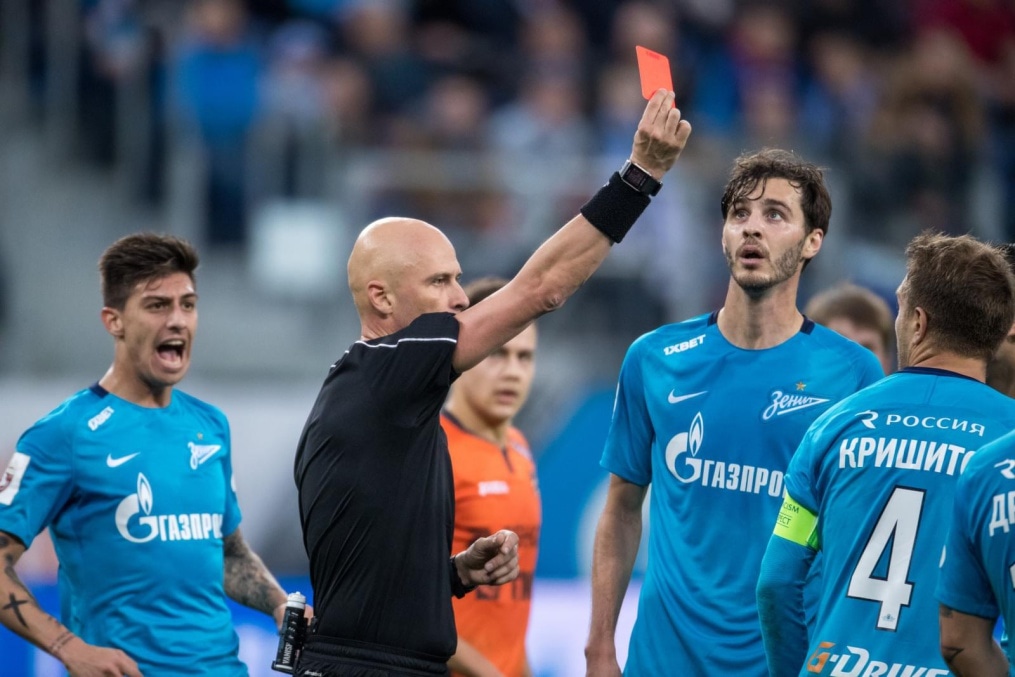 РОСГОССТРАХ-Чемпионат России 2017/18, «Зенит» — «Урал»