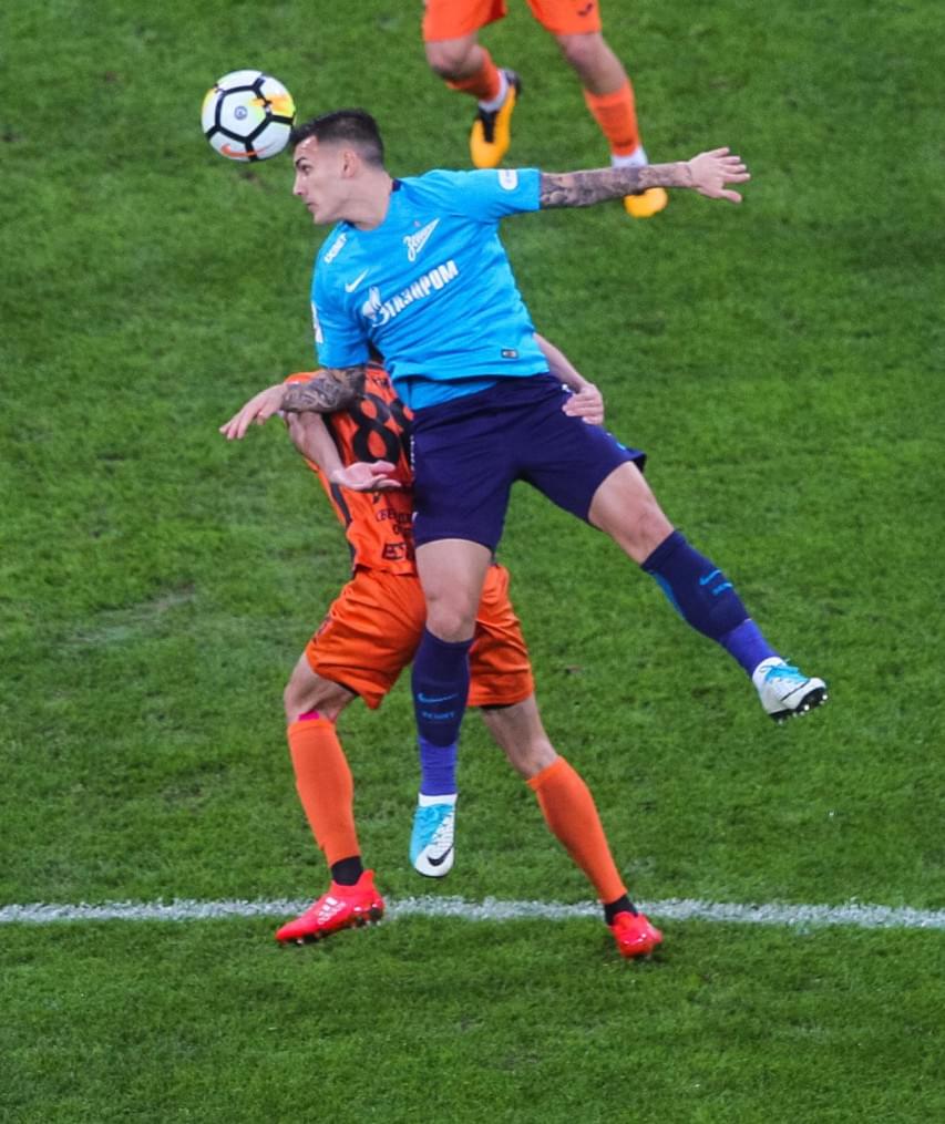 РОСГОССТРАХ-Чемпионат России 2017/18, «Зенит» — «Урал»