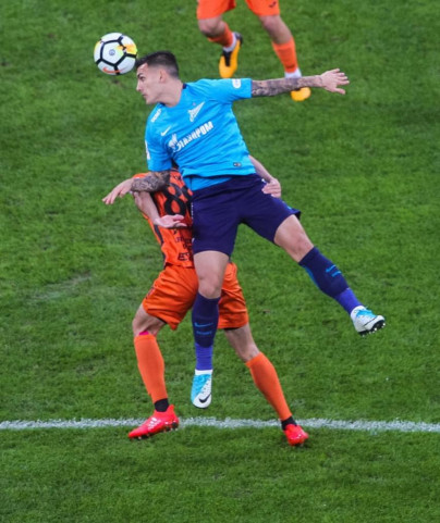 РОСГОССТРАХ-Чемпионат России 2017/18, «Зенит» — «Урал»