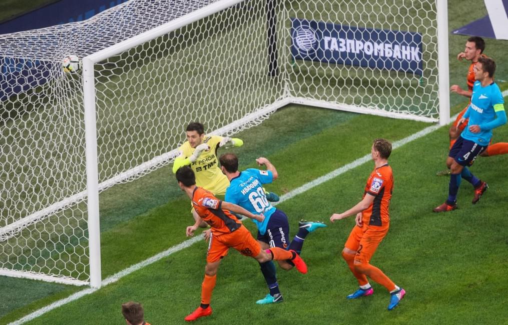 РОСГОССТРАХ-Чемпионат России 2017/18, «Зенит» — «Урал»