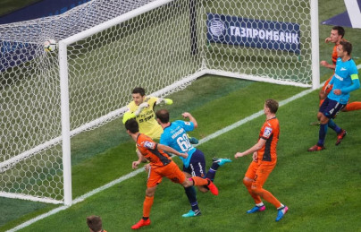 РОСГОССТРАХ-Чемпионат России 2017/18, «Зенит» — «Урал»