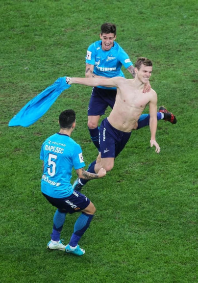 РОСГОССТРАХ-Чемпионат России 2017/18, «Зенит» — «Урал»