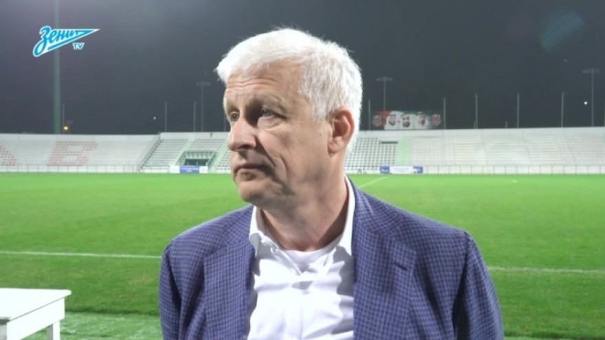 Сергей Фурсенко на «Зенит-ТВ» — о сборах в Дубае, приоритетах Манчини и предложении для Анюкова