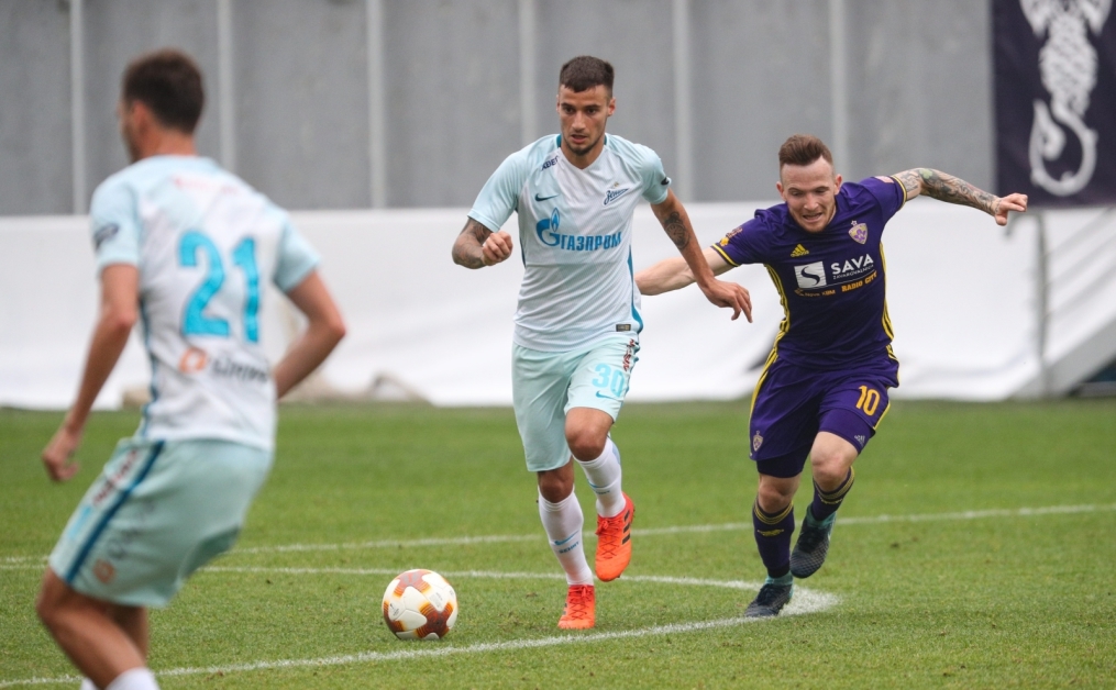 «Газпром» — тренировочные сборы в Турции: 10 февраля, матч «Зенит» — «Марибор»