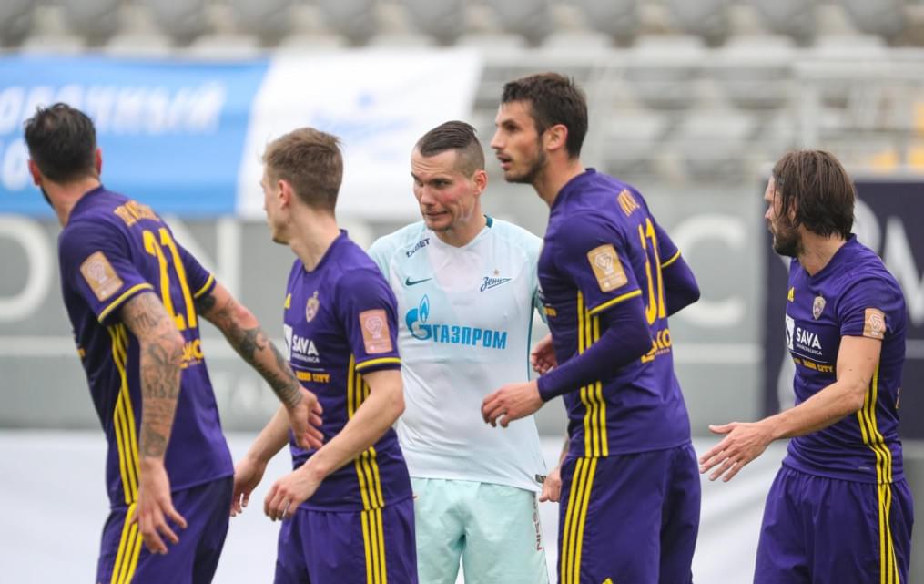 «Газпром» — тренировочные сборы в Турции: 10 февраля, матч «Зенит» — «Марибор»