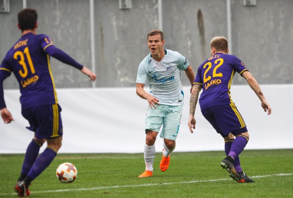 «Газпром» — тренировочные сборы в Турции: 10 февраля, матч «Зенит» — «Марибор»