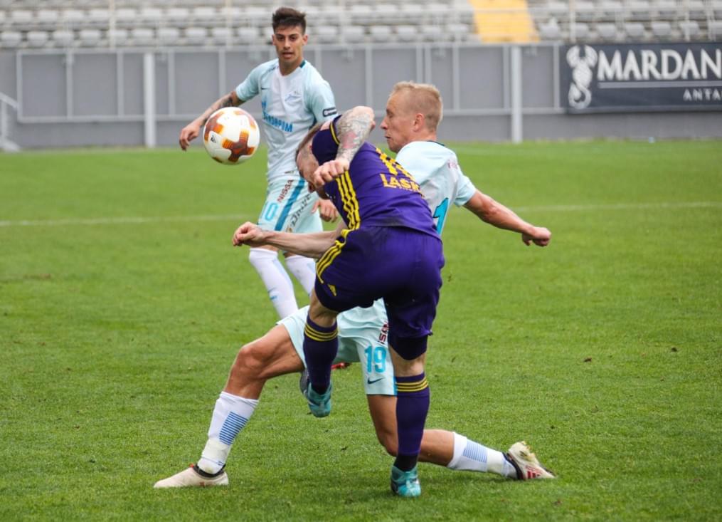 «Газпром» — тренировочные сборы в Турции: 10 февраля, матч «Зенит» — «Марибор»