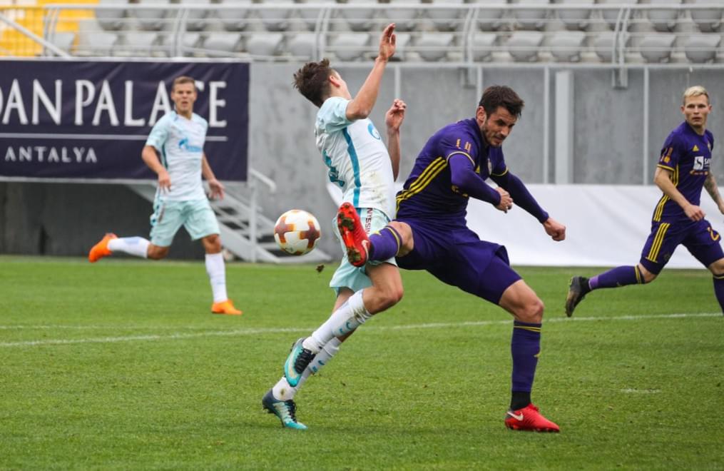 «Газпром» — тренировочные сборы в Турции: 10 февраля, матч «Зенит» — «Марибор»