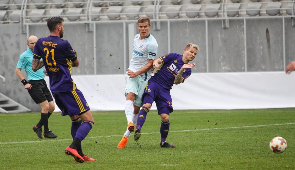 «Газпром» — тренировочные сборы в Турции: 10 февраля, матч «Зенит» — «Марибор»