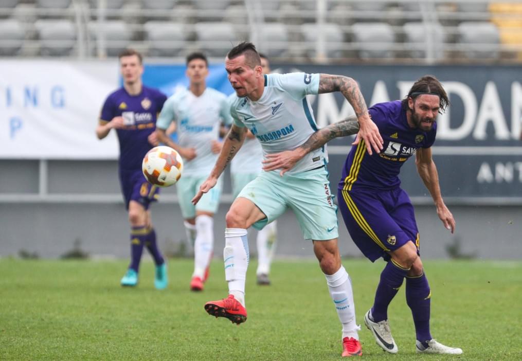 «Газпром» — тренировочные сборы в Турции: 10 февраля, матч «Зенит» — «Марибор»