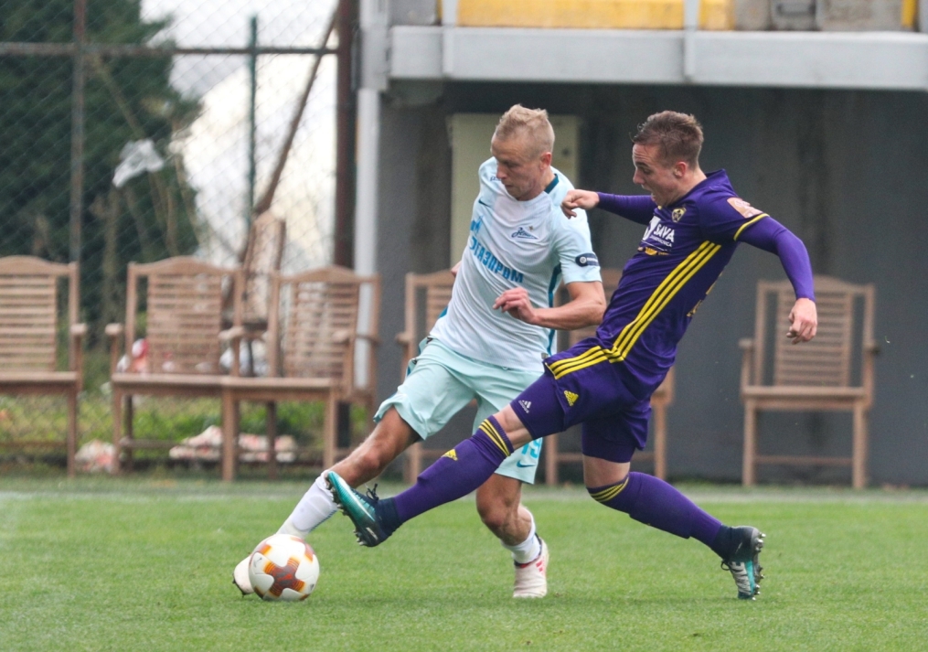 «Газпром» — тренировочные сборы в Турции: 10 февраля, матч «Зенит» — «Марибор»