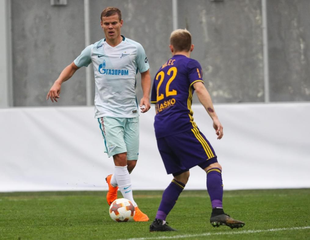 «Газпром» — тренировочные сборы в Турции: 10 февраля, матч «Зенит» — «Марибор»