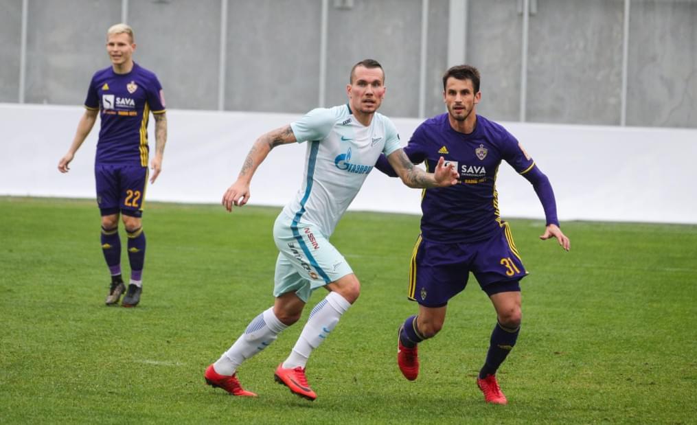 «Газпром» — тренировочные сборы в Турции: 10 февраля, матч «Зенит» — «Марибор»