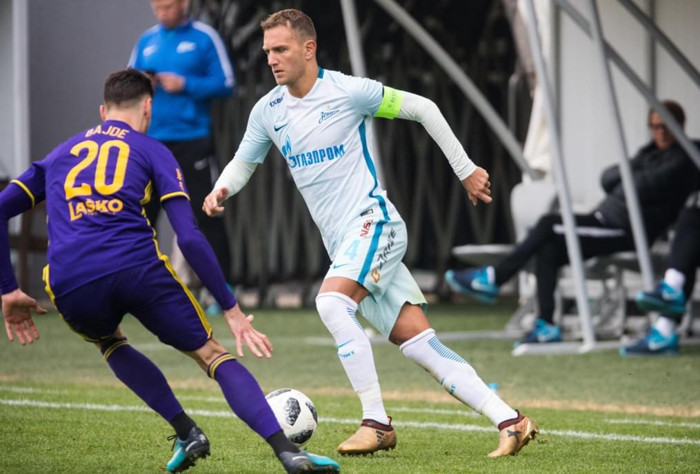 «Газпром» — тренировочные сборы в Турции: 10 февраля, матч «Зенит» — «Марибор»