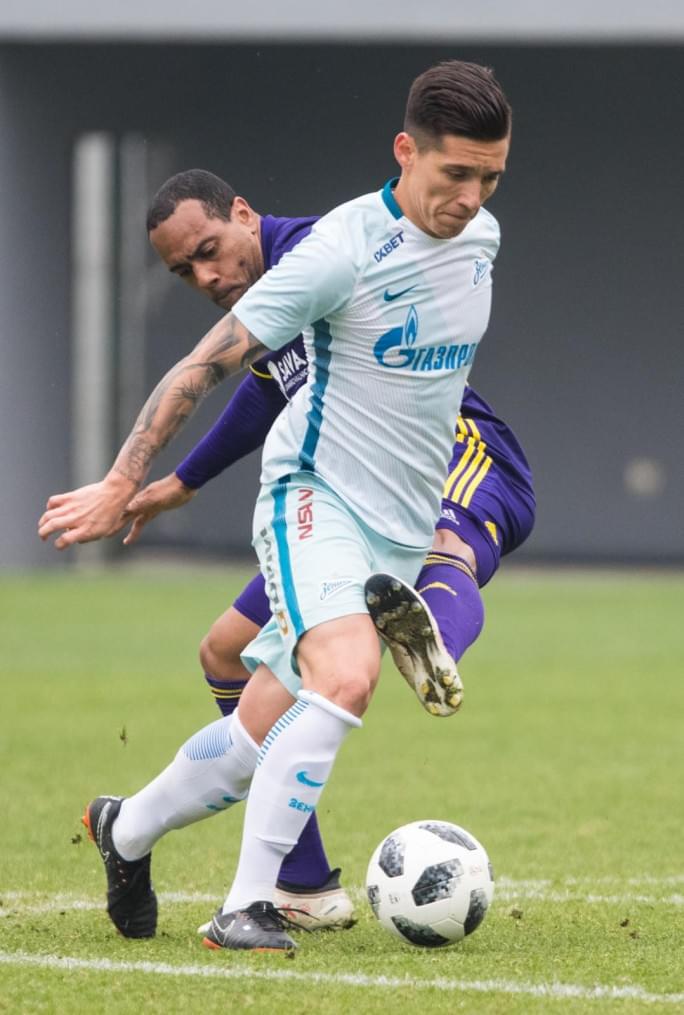 «Газпром» — тренировочные сборы в Турции: 10 февраля, матч «Зенит» — «Марибор»