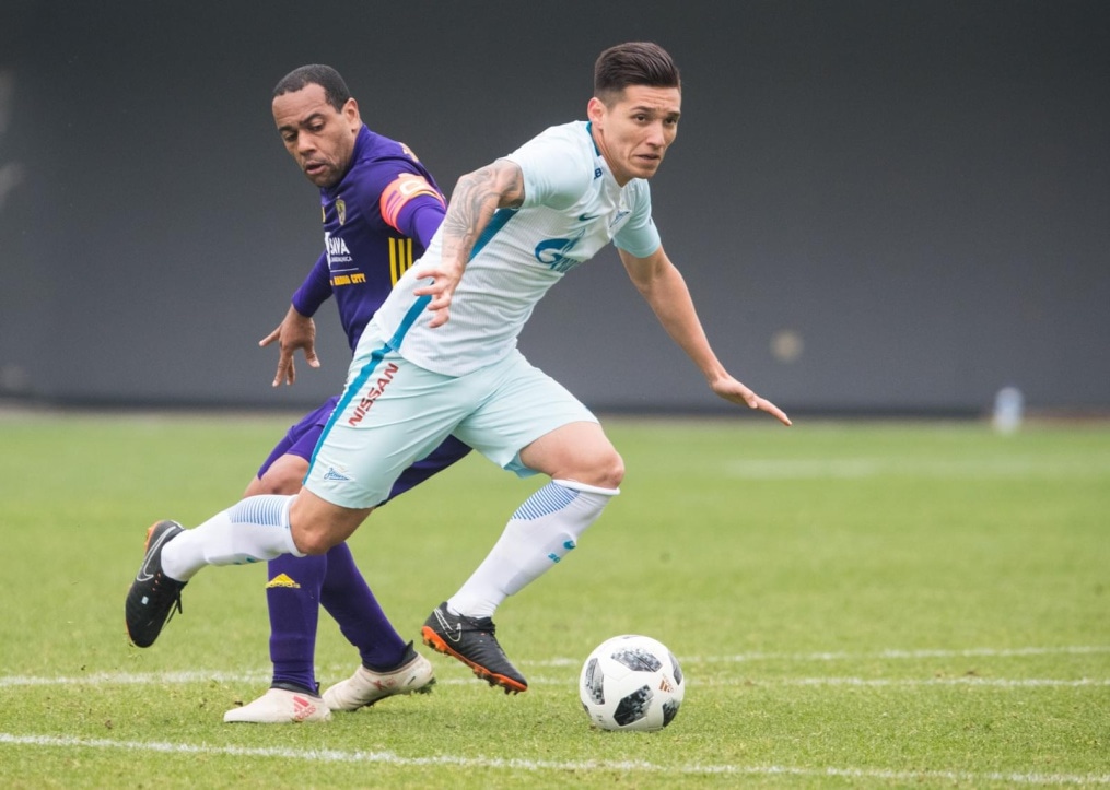 «Газпром» — тренировочные сборы в Турции: 10 февраля, матч «Зенит» — «Марибор»