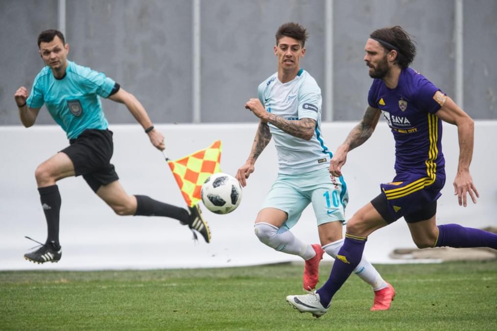 «Газпром» — тренировочные сборы в Турции: 10 февраля, матч «Зенит» — «Марибор»