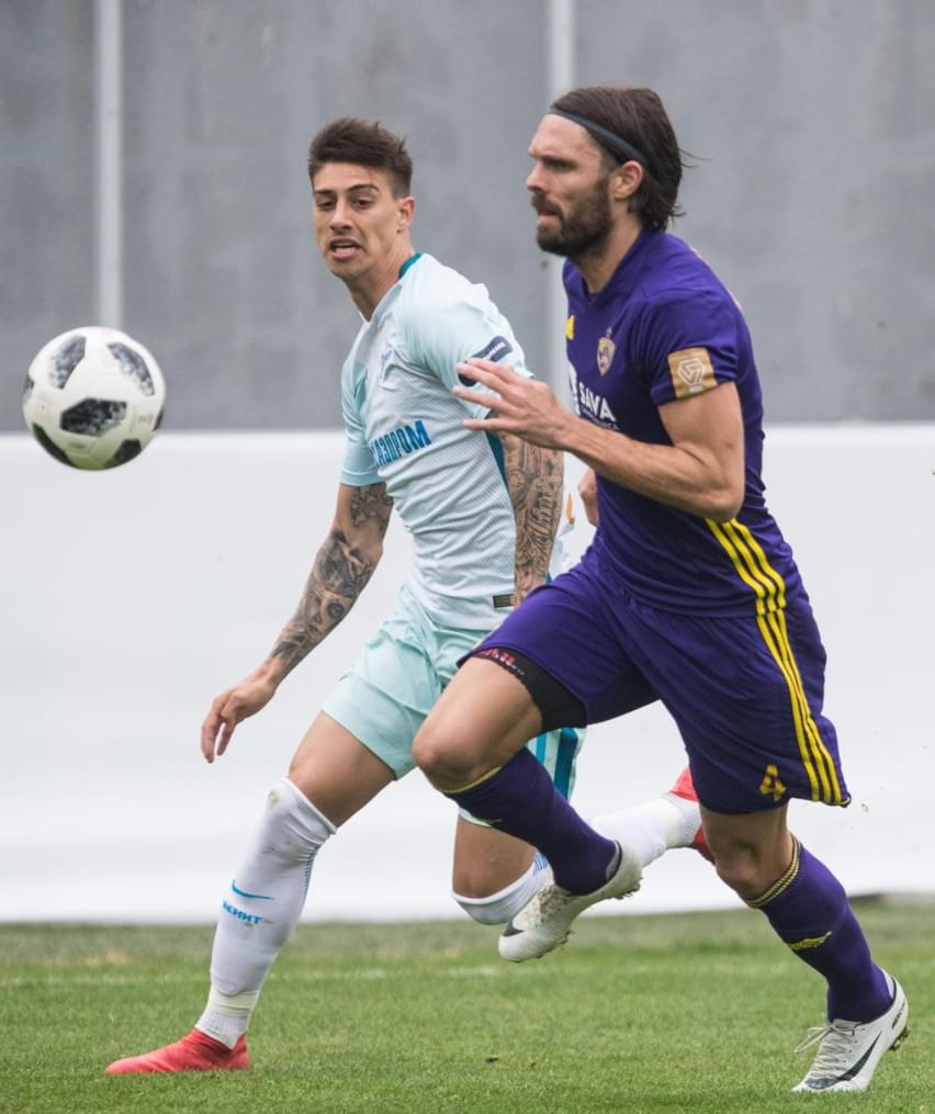 «Газпром» — тренировочные сборы в Турции: 10 февраля, матч «Зенит» — «Марибор»