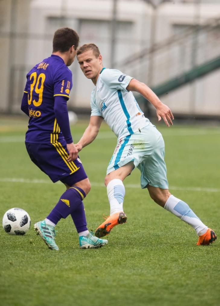 «Газпром» — тренировочные сборы в Турции: 10 февраля, матч «Зенит» — «Марибор»