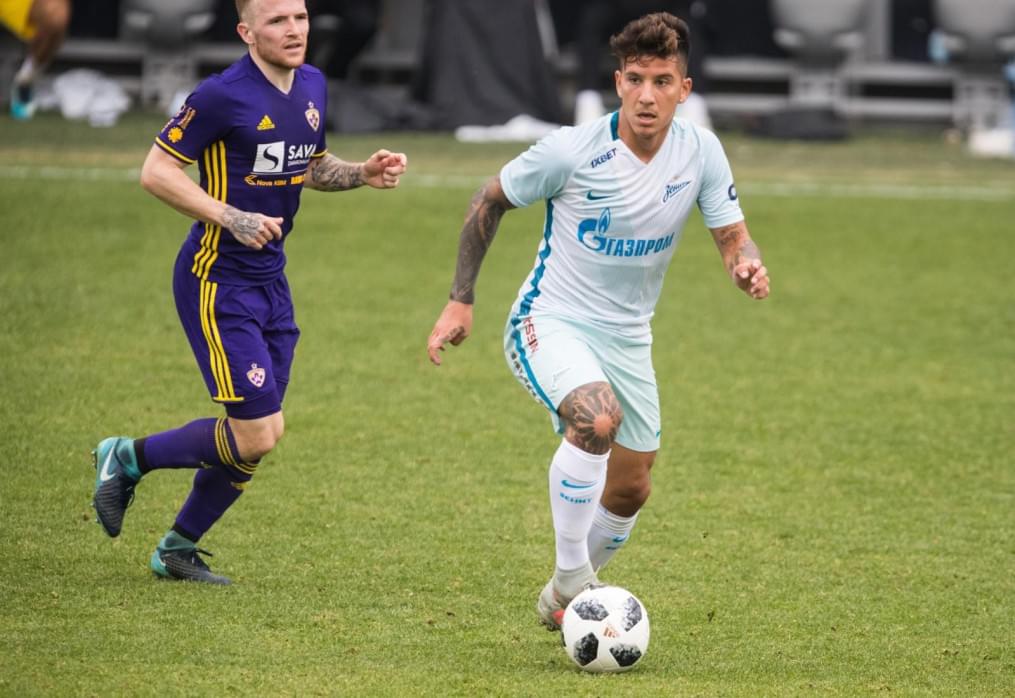 «Газпром» — тренировочные сборы в Турции: 10 февраля, матч «Зенит» — «Марибор»