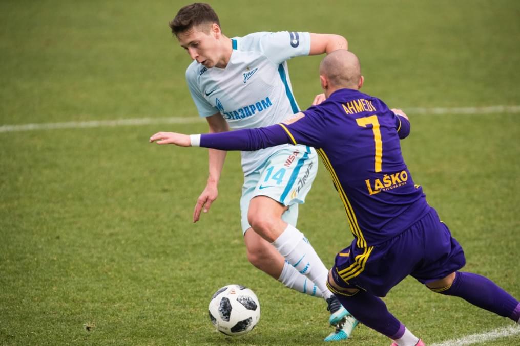 «Газпром» — тренировочные сборы в Турции: 10 февраля, матч «Зенит» — «Марибор»