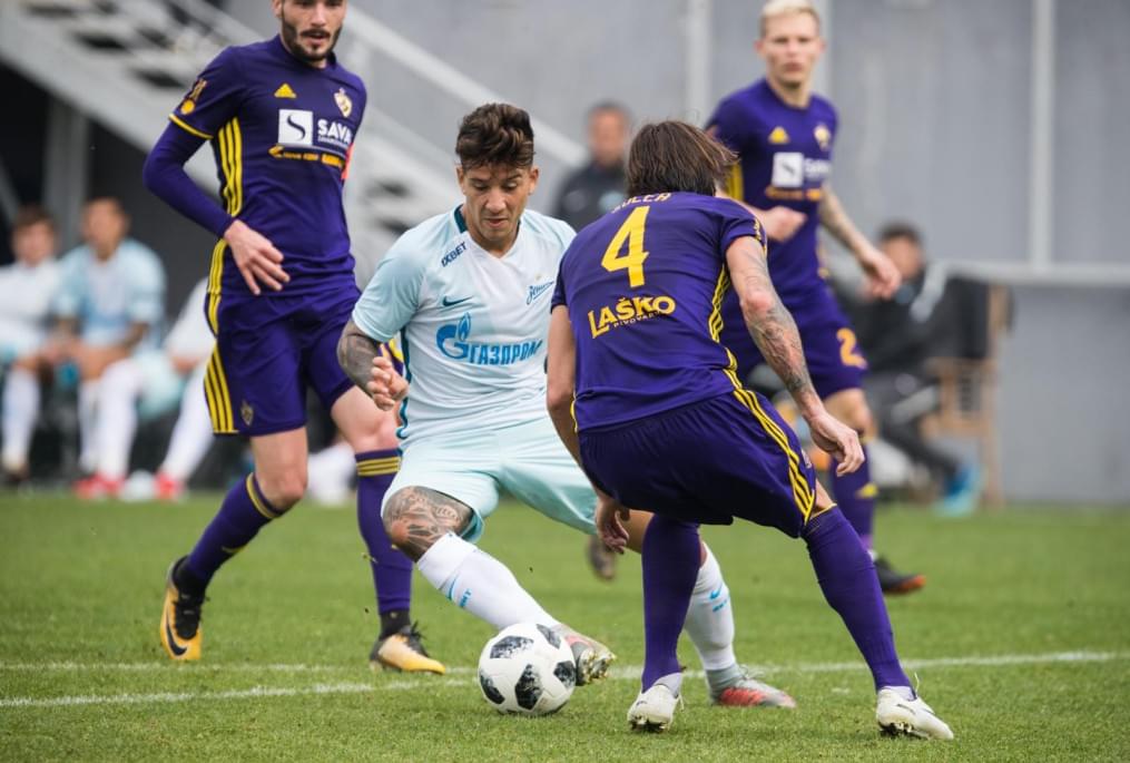 «Газпром» — тренировочные сборы в Турции: 10 февраля, матч «Зенит» — «Марибор»