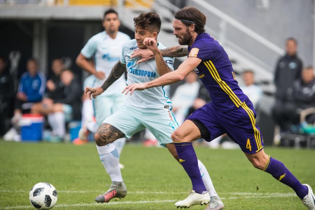 «Газпром» — тренировочные сборы в Турции: 10 февраля, матч «Зенит» — «Марибор»