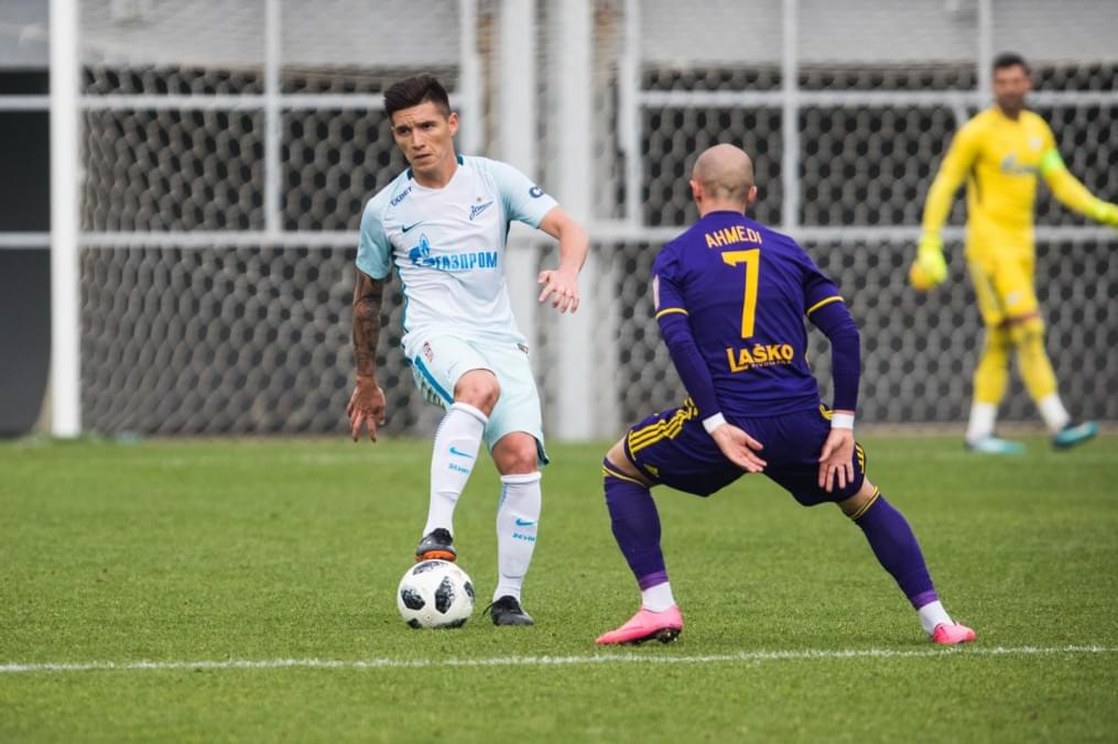 «Газпром» — тренировочные сборы в Турции: 10 февраля, матч «Зенит» — «Марибор»