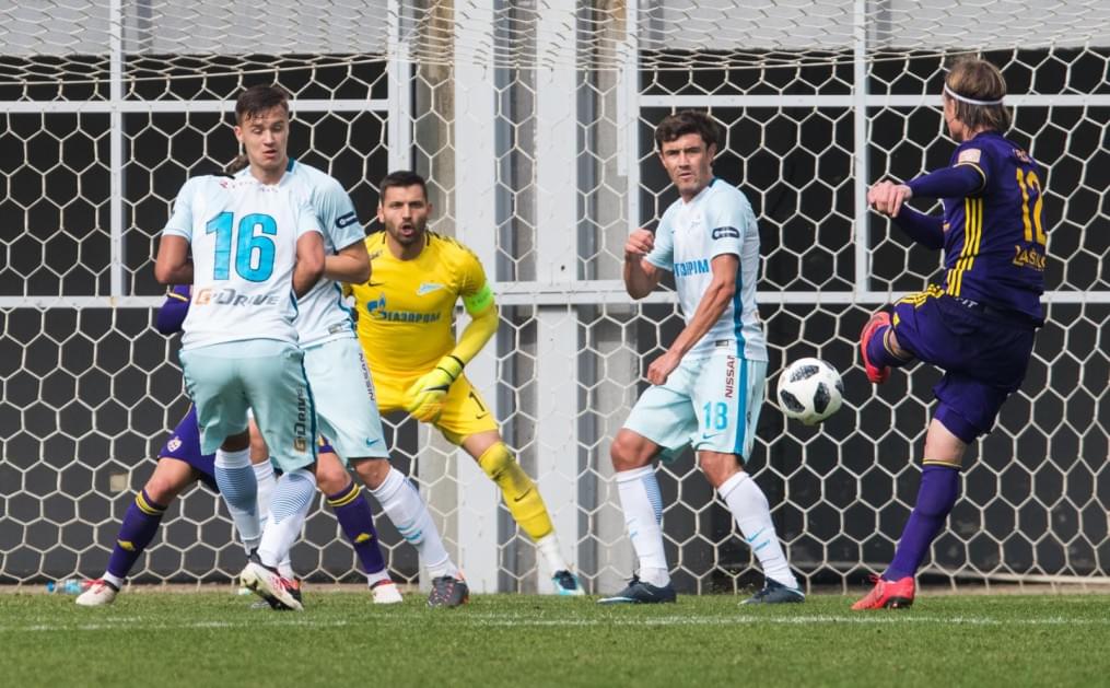 «Газпром» — тренировочные сборы в Турции: 10 февраля, матч «Зенит» — «Марибор»