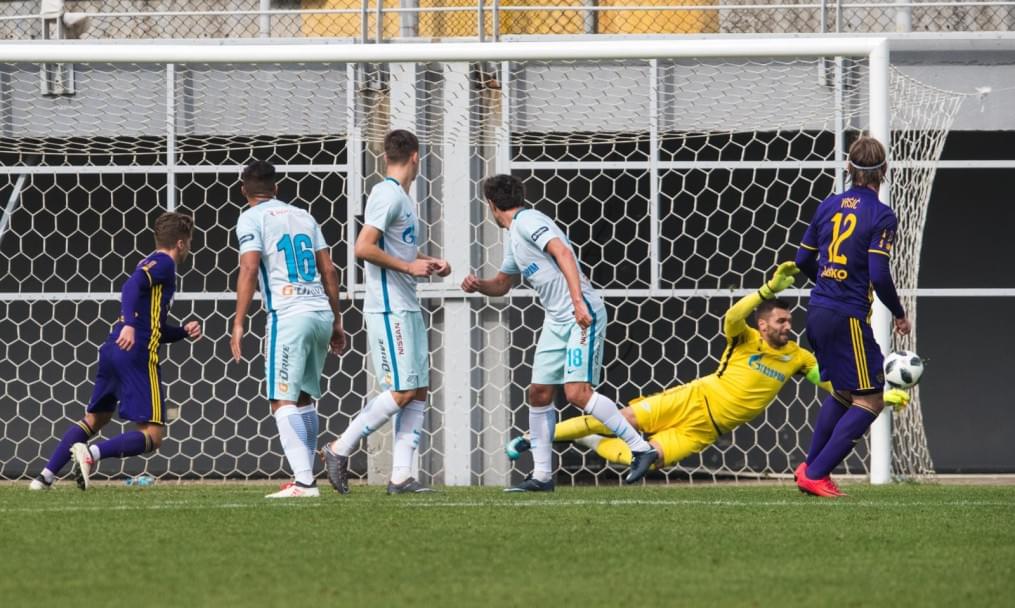 «Газпром» — тренировочные сборы в Турции: 10 февраля, матч «Зенит» — «Марибор»