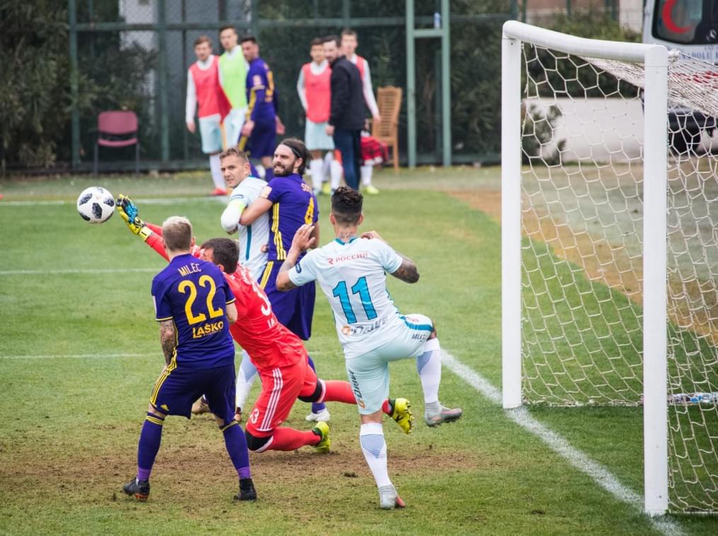 «Газпром» — тренировочные сборы в Турции: 10 февраля, матч «Зенит» — «Марибор»