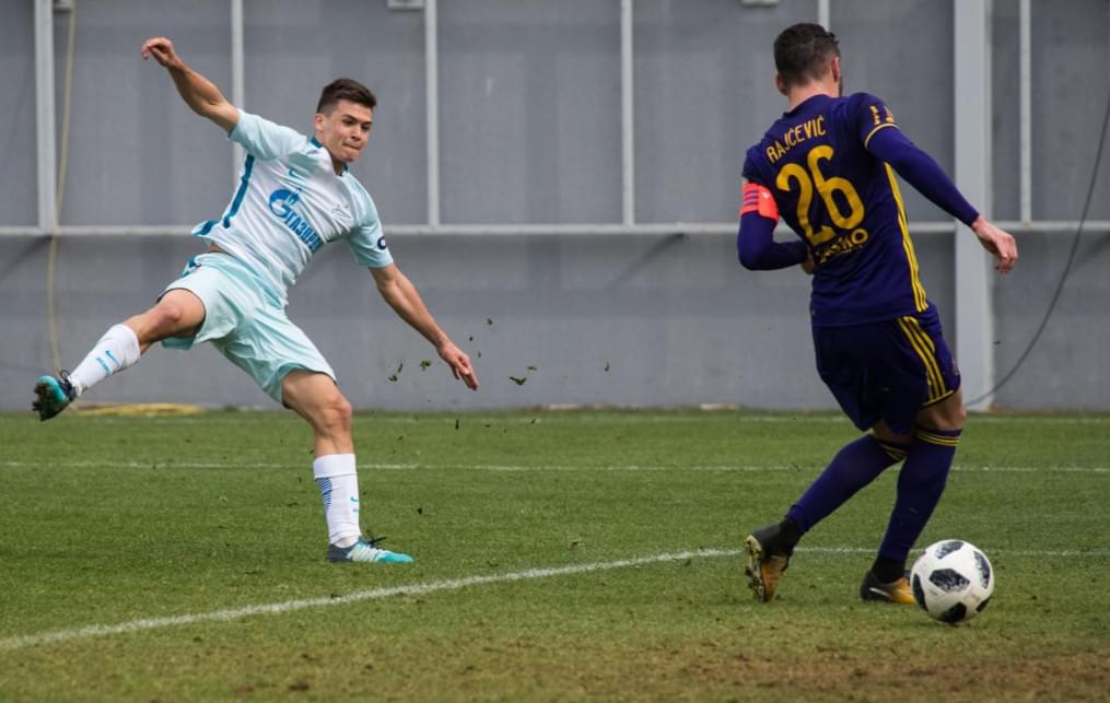 «Газпром» — тренировочные сборы в Турции: 10 февраля, матч «Зенит» — «Марибор»