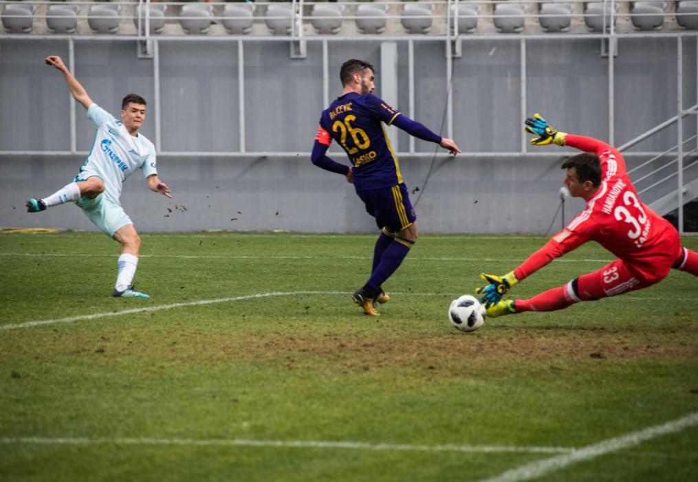 «Газпром» — тренировочные сборы в Турции: 10 февраля, матч «Зенит» — «Марибор»