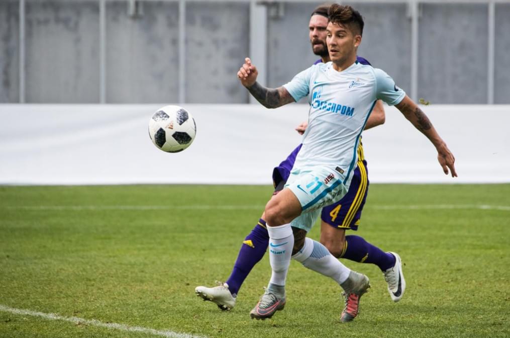 «Газпром» — тренировочные сборы в Турции: 10 февраля, матч «Зенит» — «Марибор»