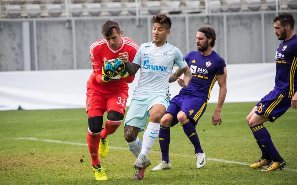 «Газпром» — тренировочные сборы в Турции: 10 февраля, матч «Зенит» — «Марибор»