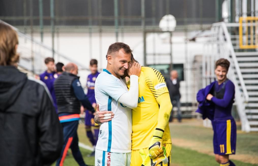 «Газпром» — тренировочные сборы в Турции: 10 февраля, матч «Зенит» — «Марибор»