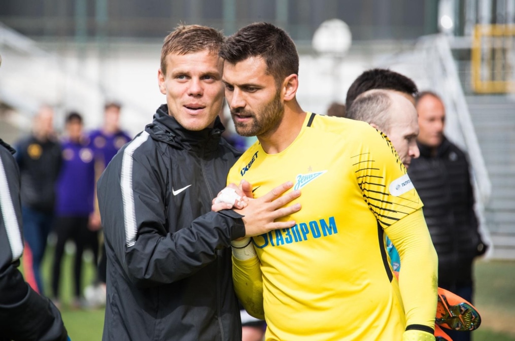 «Газпром» — тренировочные сборы в Турции: 10 февраля, матч «Зенит» — «Марибор»